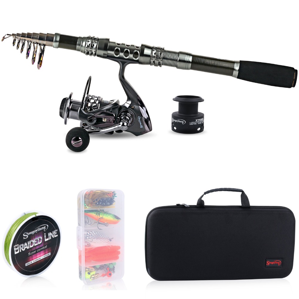 Sougayilang Fishing Rod Combos - Fishing Equipment Europe recension och pris