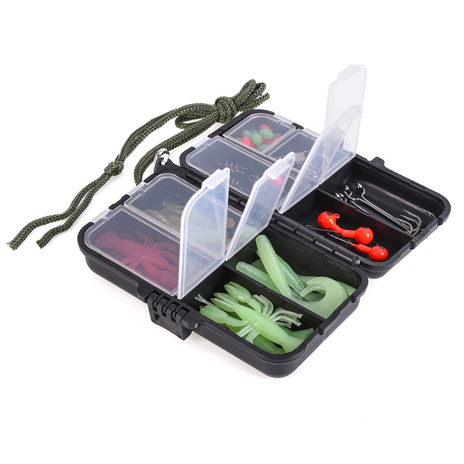 Lixada 2.1m 2.3 m Telescopic F - Fishing Equipment Europe recension och pris