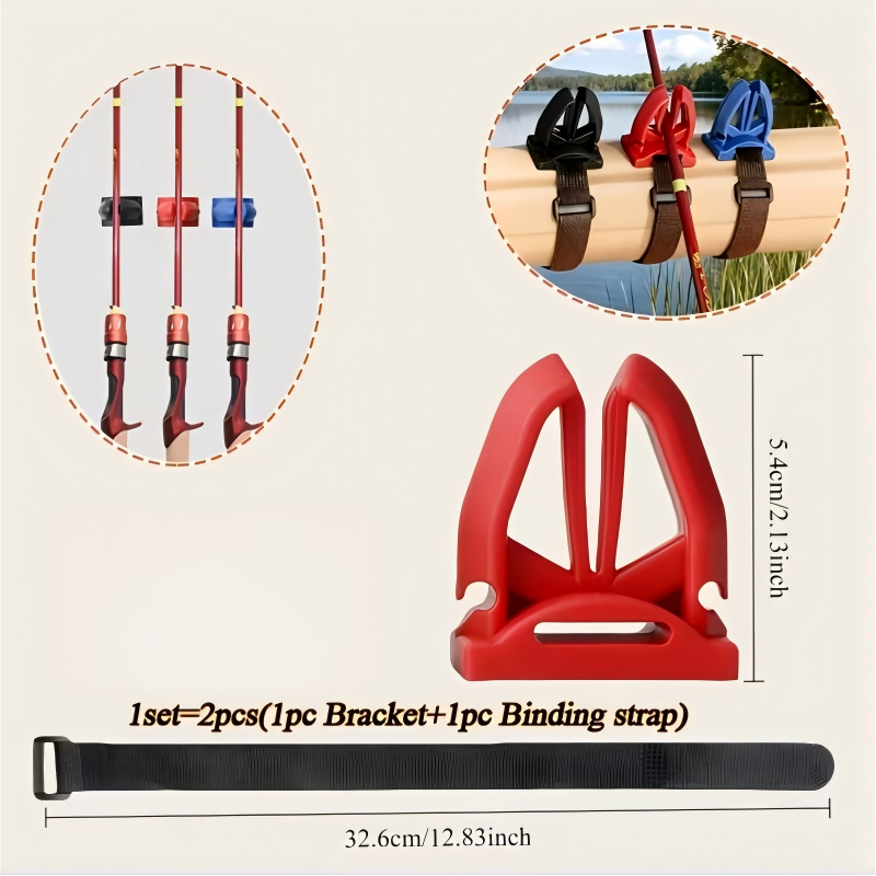 Fishing Rod Bracket, Equipped  - Fishing Equipment And Tools recension och pris