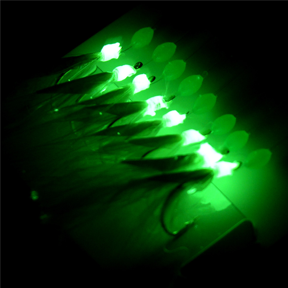 24Pcs=3Packs  8 in 1 Feather F - Fishing Equipment Shop recension och pris
