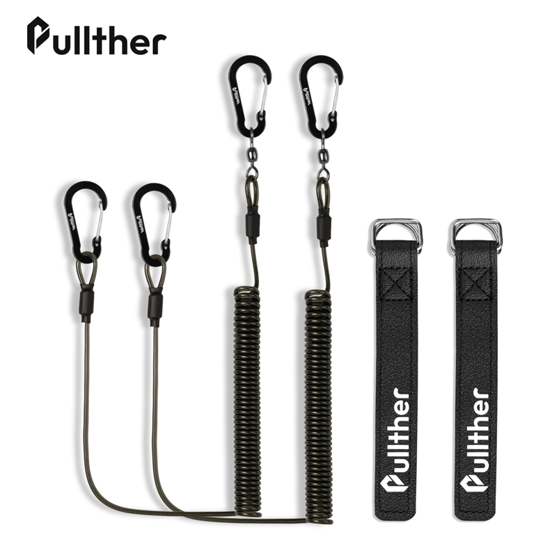 fishing tools Coiled Lanyards  - Fishing Equipment And Tools recension och pris