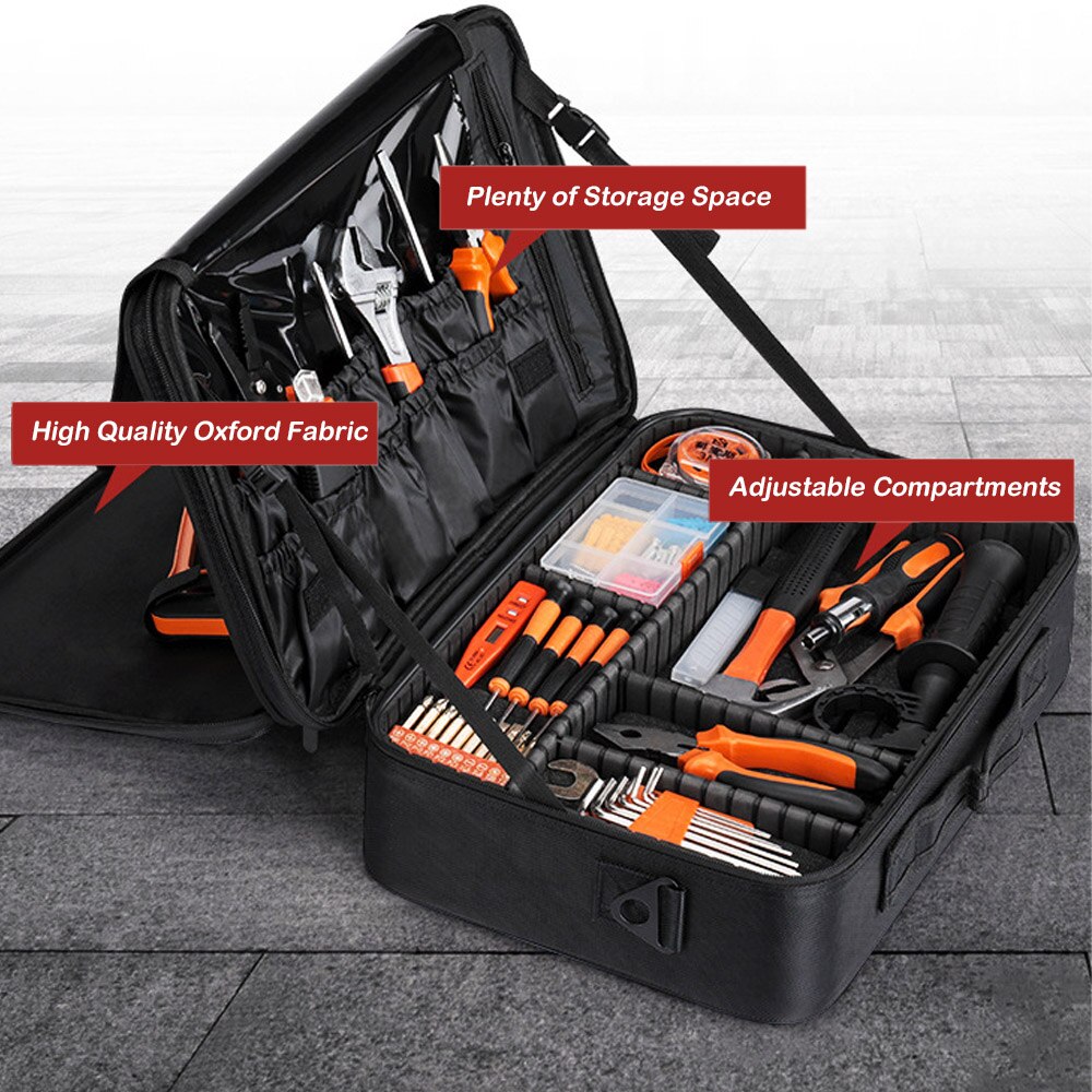 Large Fishing Tackle Bag Fishi - Fishing Equipment Bag recension och pris