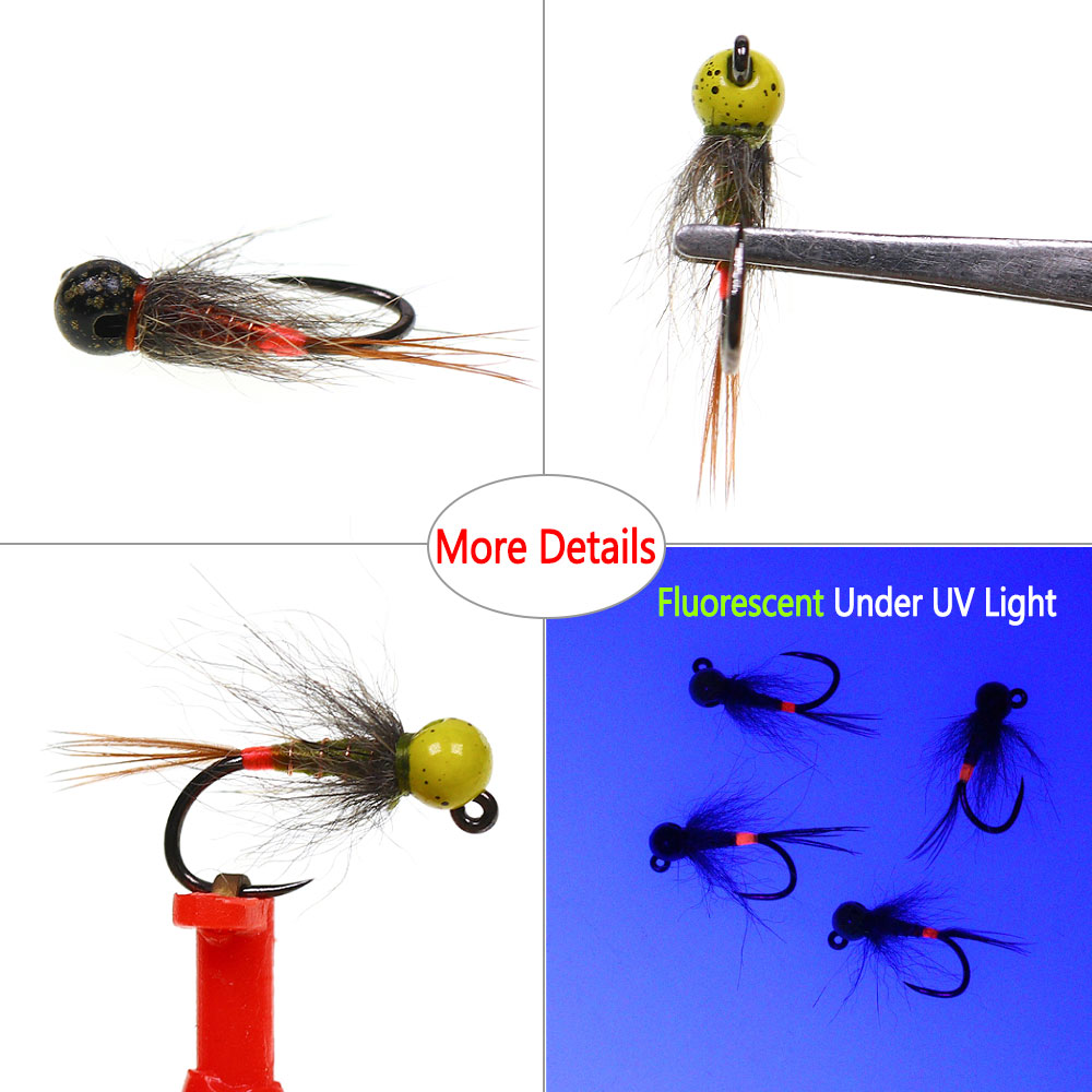 6PCS #14  #16 #18 Fast Sinking - Fishing Equipment Europe recension och pris