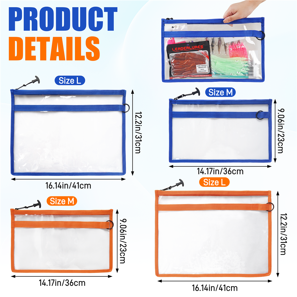 Premium 2 Layer Waterproof Fis - Fishing Equipment Shop recension och pris