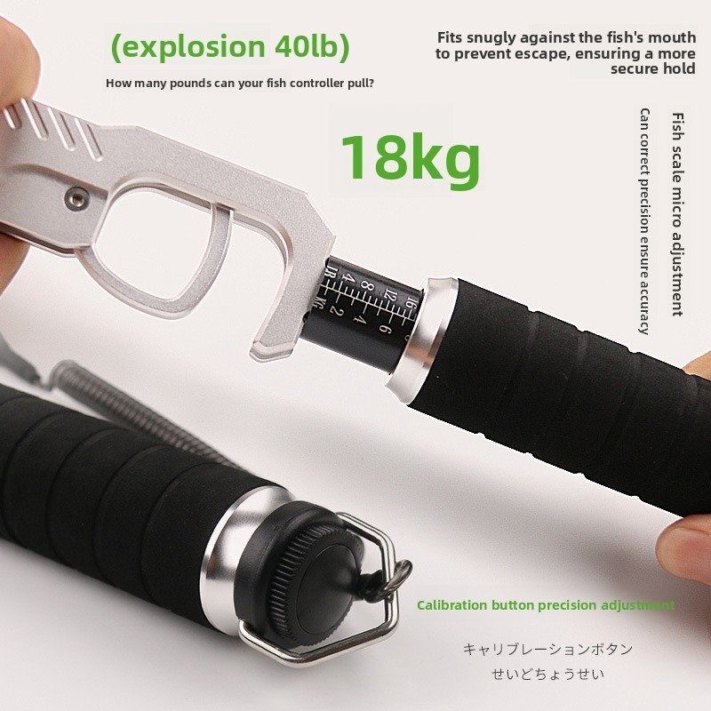 Lightweight Aluminum Fish Grip - Fishing Equipment And Tools recension och pris