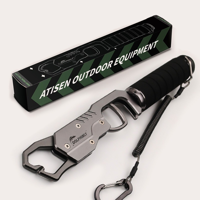 Lightweight Aluminum Fish Grip - Fishing Equipment And Tools recension och pris