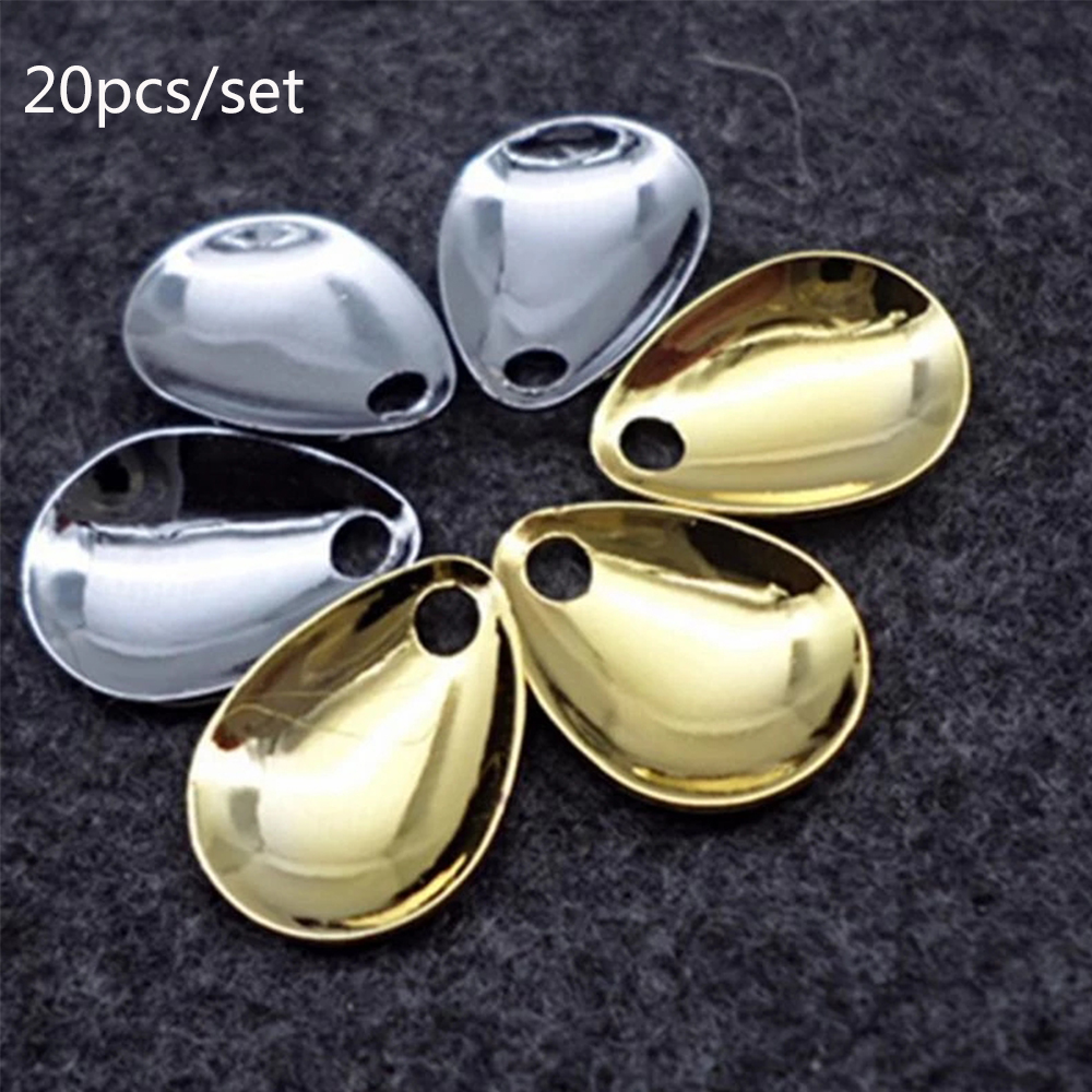 20pcs/lot Fishing Spinner Ring - Fishing Equipment And Tools recension och pris