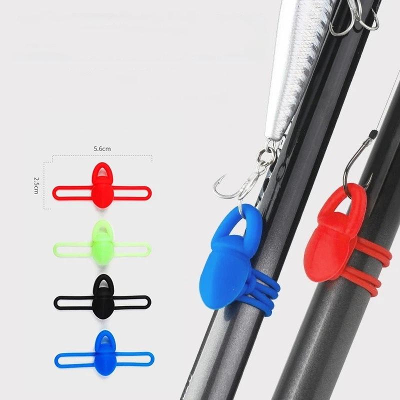 NEW 5pcs/bag High Elasticity S - Fishing Equipment Bag recension och pris