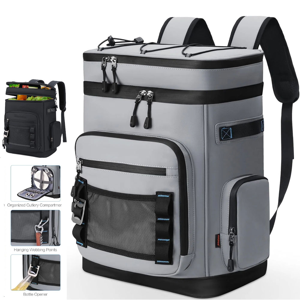 30L Waterproof Insulated Coole - Fishing Equipment Bag recension och pris