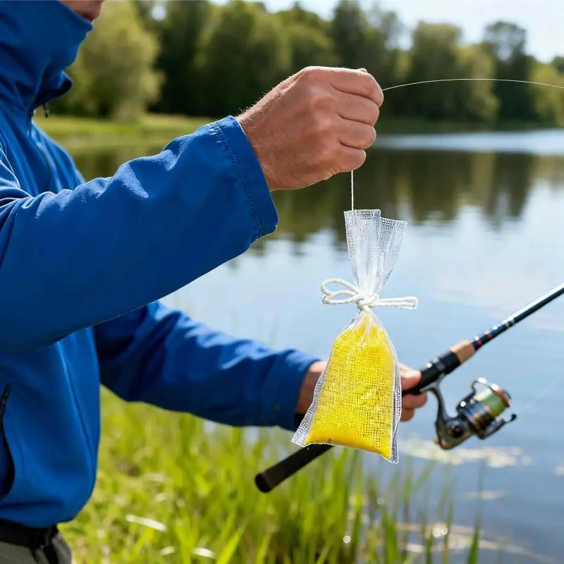 50-200pcs/lot PVA Bags for Car - Fishing Equipment Bag recension och pris