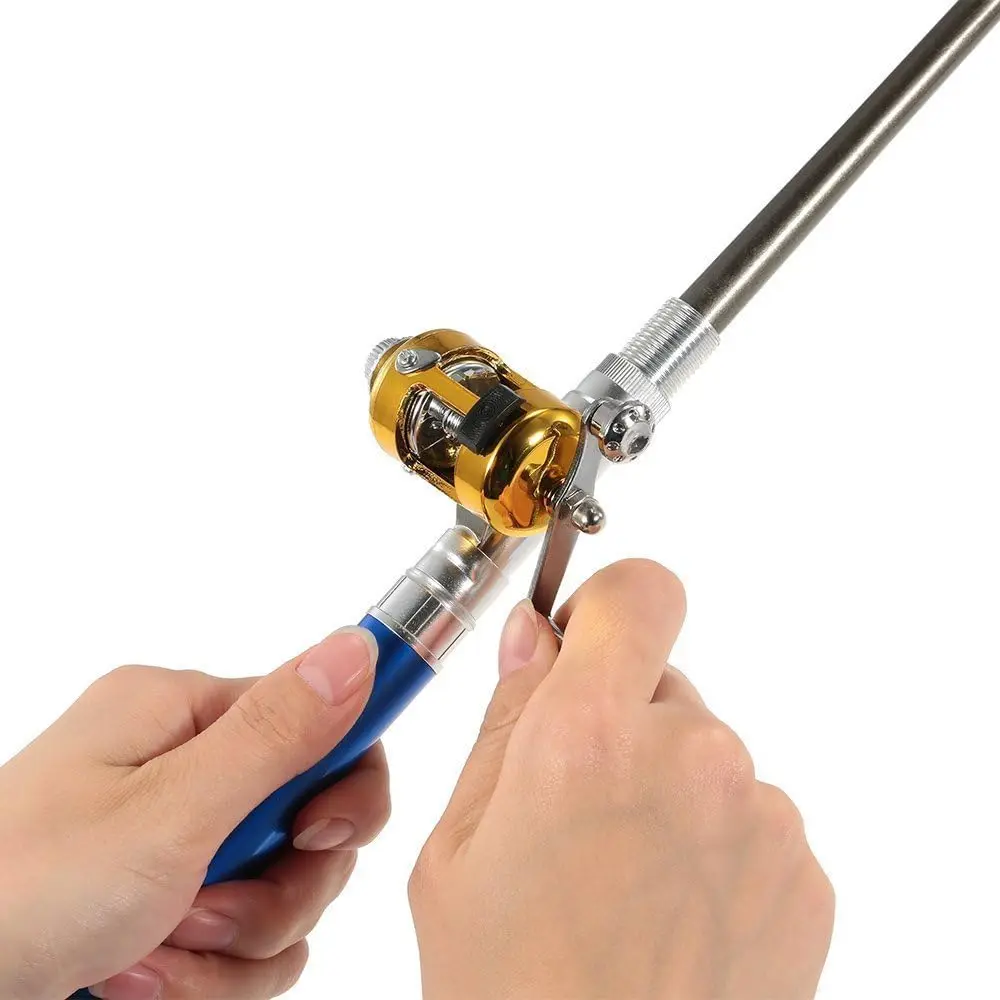 Pocket Ice Fishing Rod & Reel  - Fishing Equipment Europe recension och pris