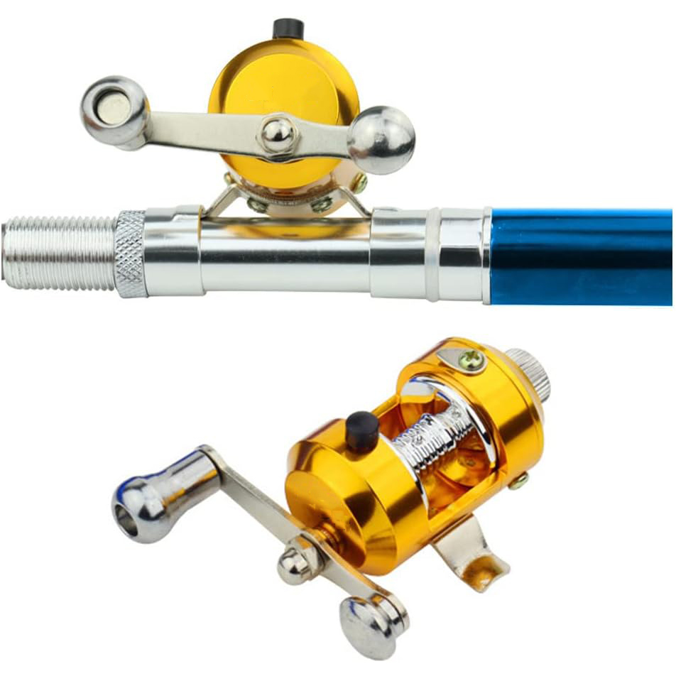 Pocket Ice Fishing Rod & Reel  - Fishing Equipment Europe recension och pris