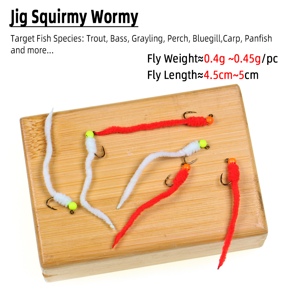 4pcs #12 Tungsten Bead Head Sq - Fishing Equipment Europe recension och pris