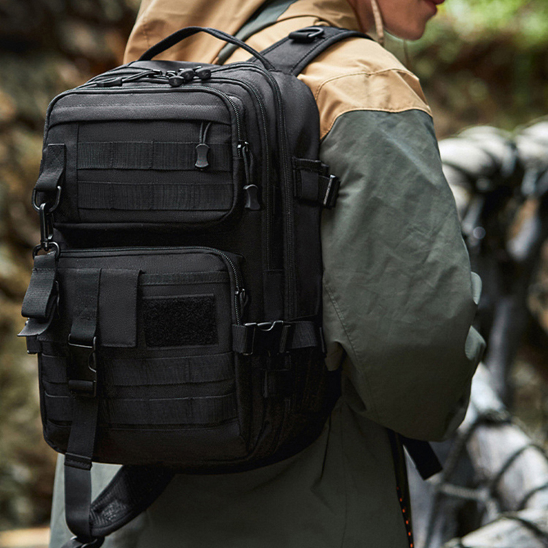 Camping Tactical Backpack Trav - Fishing Equipment Bag recension och pris