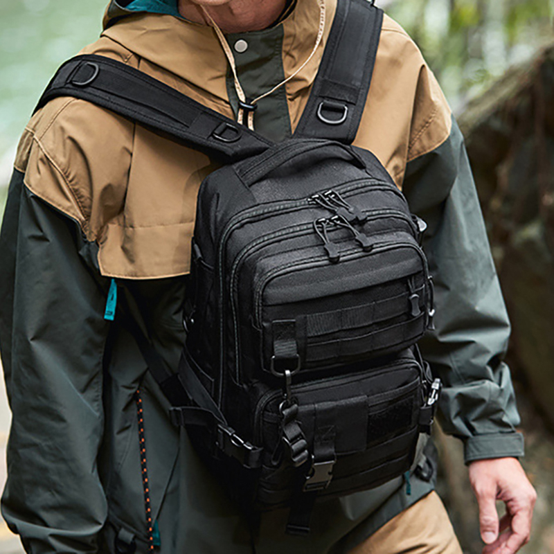 Camping Tactical Backpack Trav - Fishing Equipment Bag recension och pris