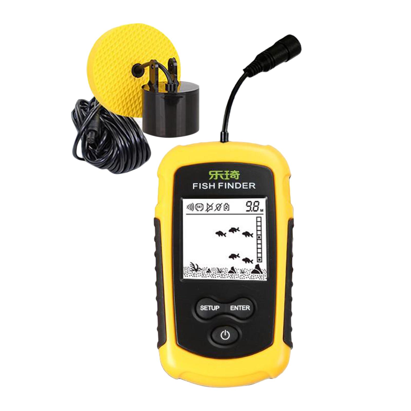Portable Fish Finder Detector  - Fishing Equipment In English recension och pris