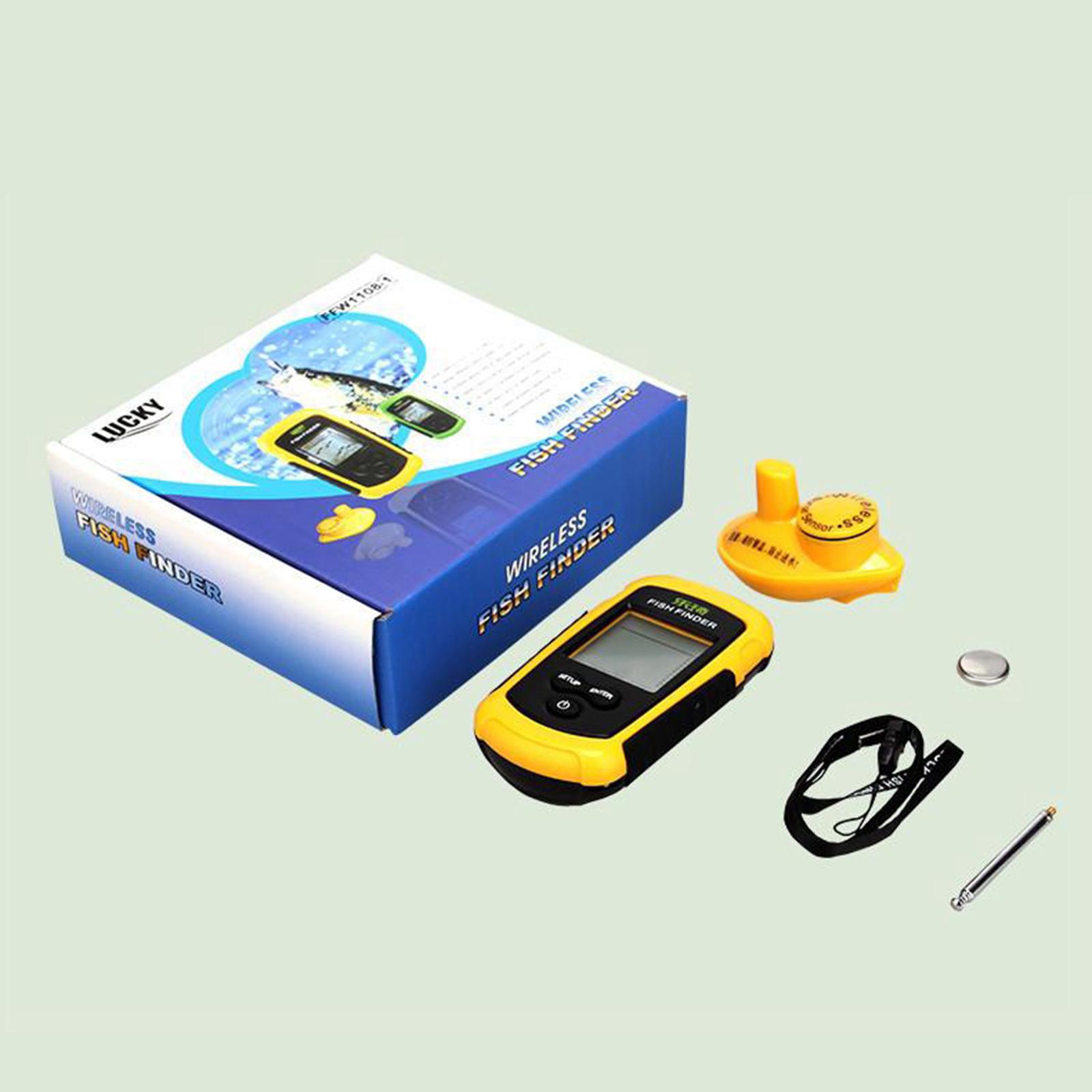 Portable Fish Finder Detector  - Fishing Equipment In English recension och pris