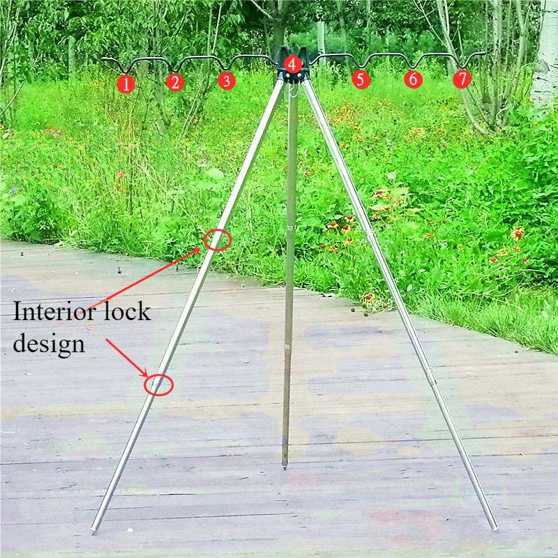 1PC Fishing Sea Rod Bracket Al - Fishing Equipment And Tools recension och pris