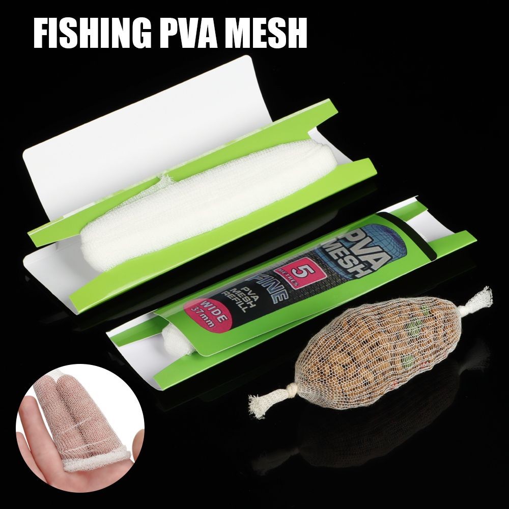5M/20M Soluble PVA Mesh Refill - Fishing Equipment Bag recension och pris