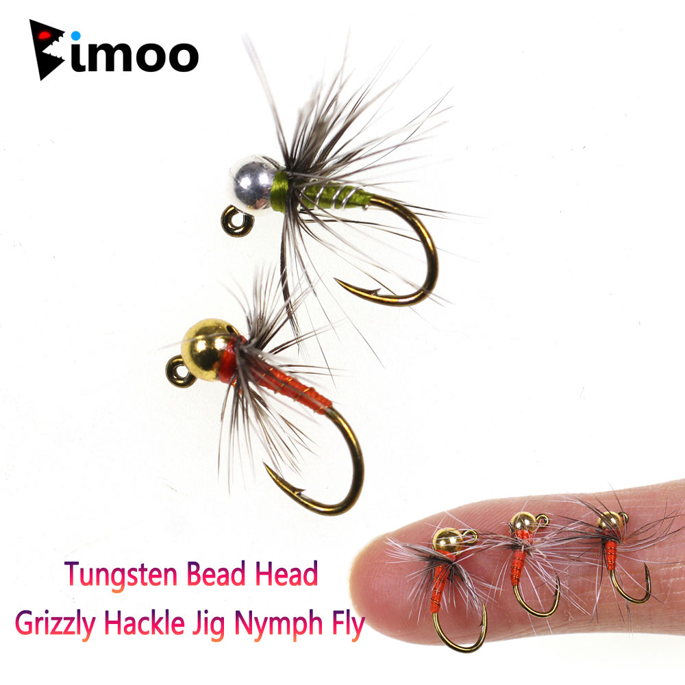 Bimoo 6pcs #12# 14 #16 Tungste - Fishing Equipment Europe recension och pris