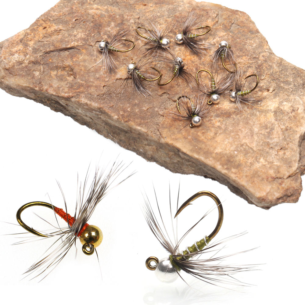 Bimoo 6pcs #12# 14 #16 Tungste - Fishing Equipment Europe recension och pris