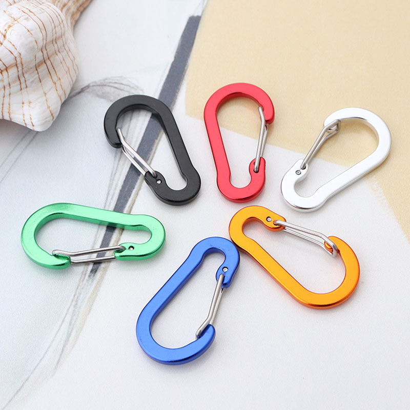 6pcs Carabiner Keychain Key Ch - Fishing Equipment Bag recension och pris