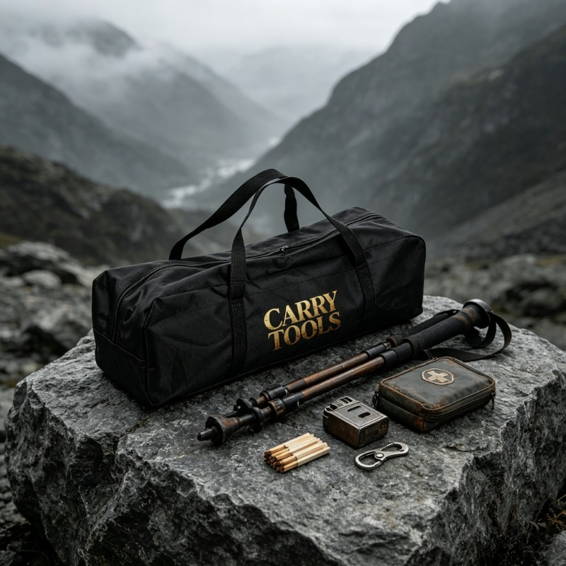 600D Oxford Fabric Storage Out - Fishing Equipment Bag recension och pris