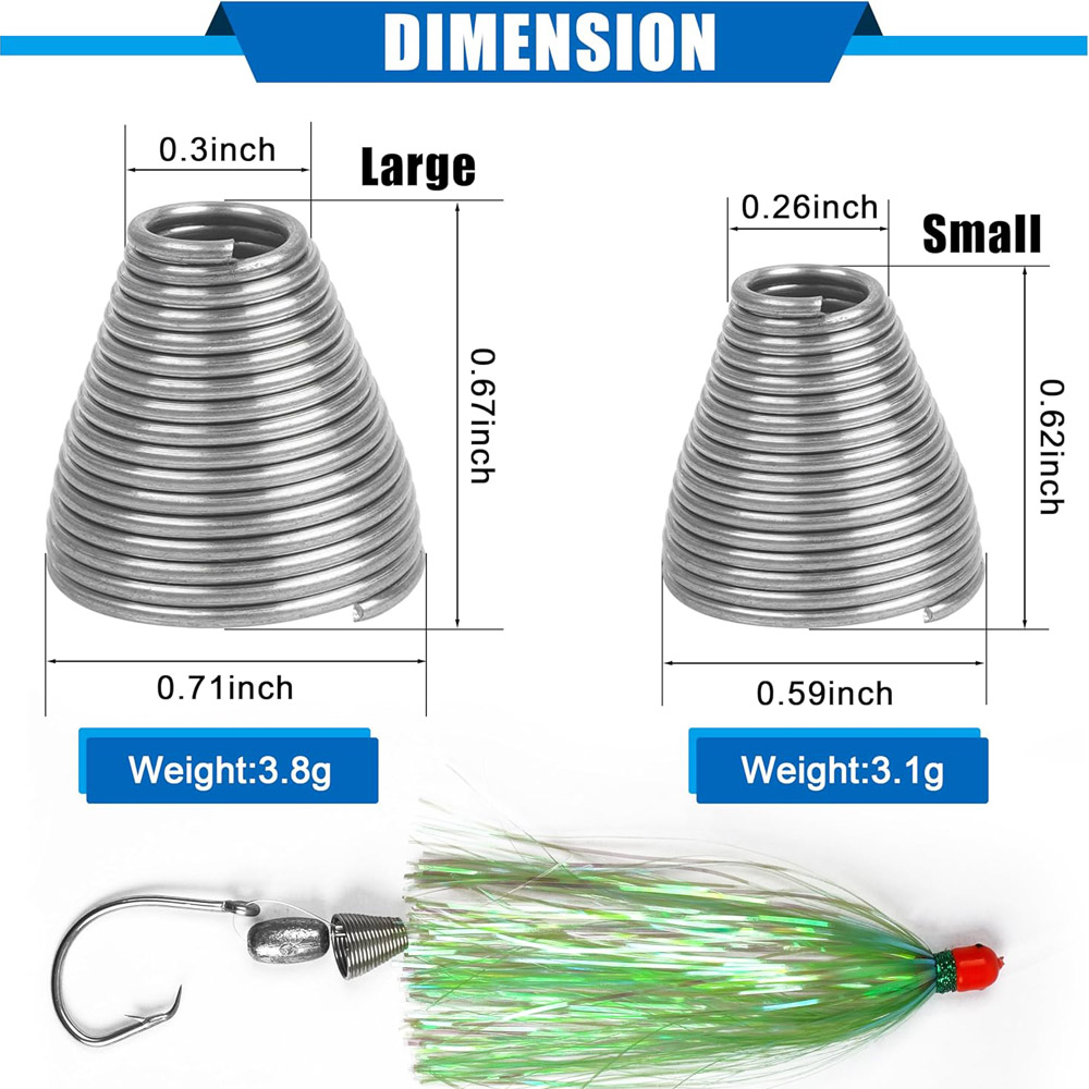 20Pcs Ballyhoo Bait Rigging Sp - Fishing Equipment And Tools recension och pris