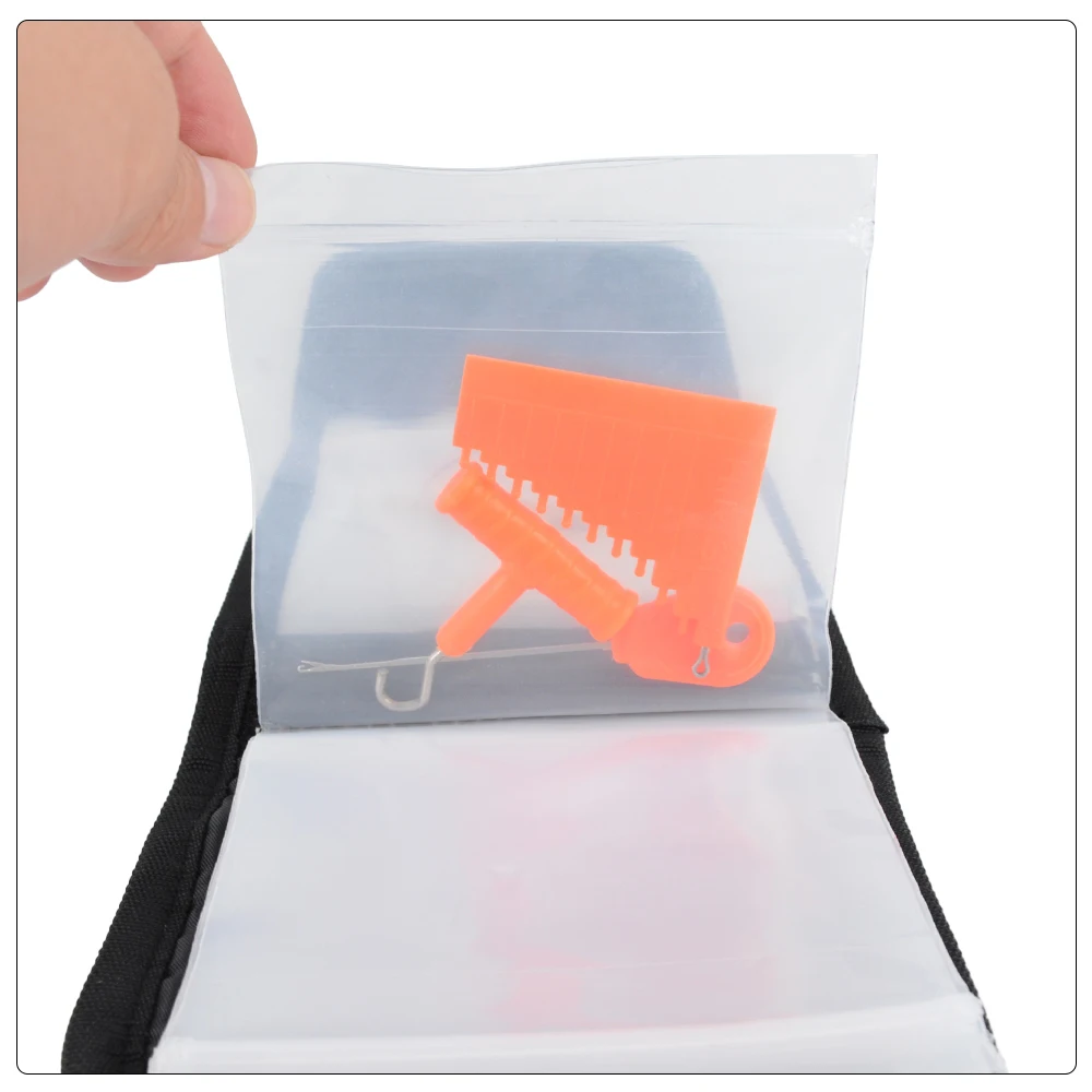 Hirisi Fishing Rig Bag Tackle  - Fishing Equipment Bag recension och pris