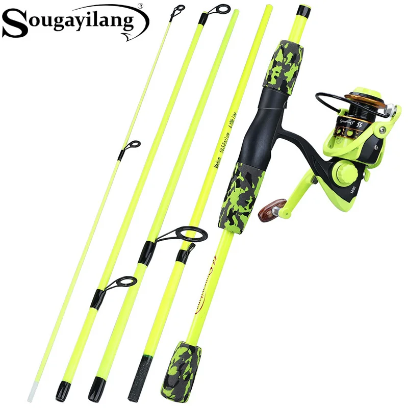 Sougayilang Portable 5 Section - Fishing Equipment Europe recension och pris