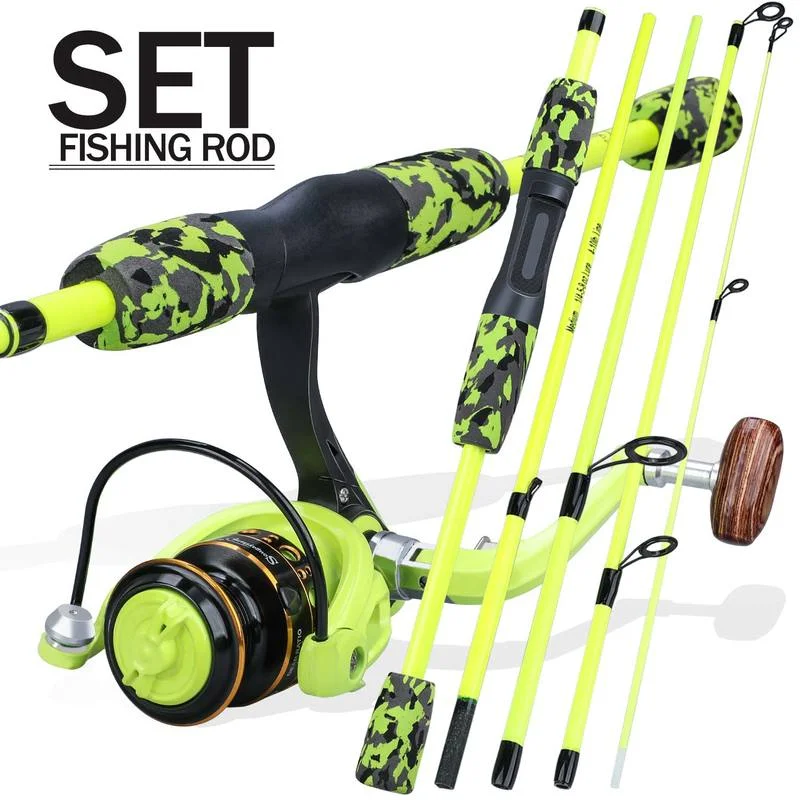 Sougayilang Portable 5 Section - Fishing Equipment Europe recension och pris