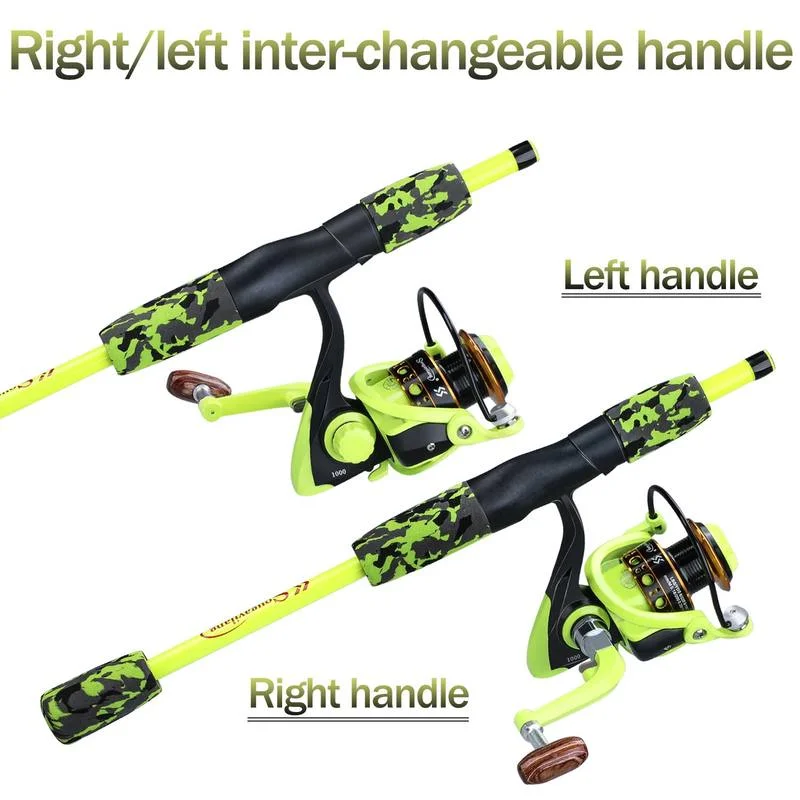 Sougayilang Portable 5 Section - Fishing Equipment Europe recension och pris