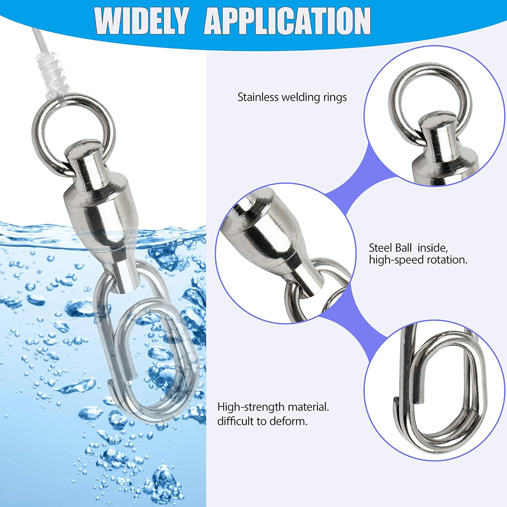 25pcs Ball Bearing Fishing Swi - Fishing Equipment Shop recension och pris