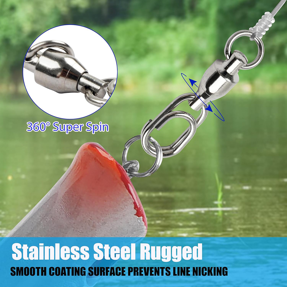 25pcs Ball Bearing Fishing Swi - Fishing Equipment Shop recension och pris