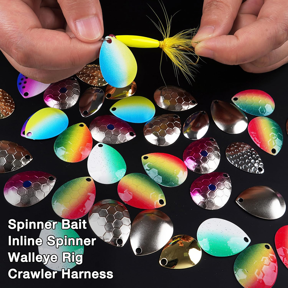 39pcs Fishing Spinner Blades f - Fishing Equipment Shop recension och pris