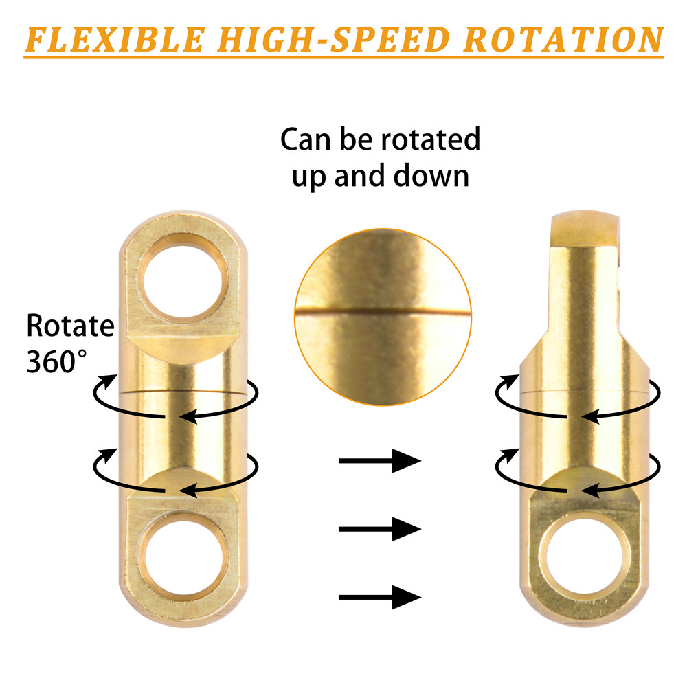 3/5/10/15PCS Copper Fishing He - Fishing Equipment Shop recension och pris