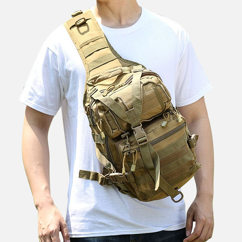 Chest Bag Backpack Outdoor Spo - Fishing Equipment Bag recension och pris