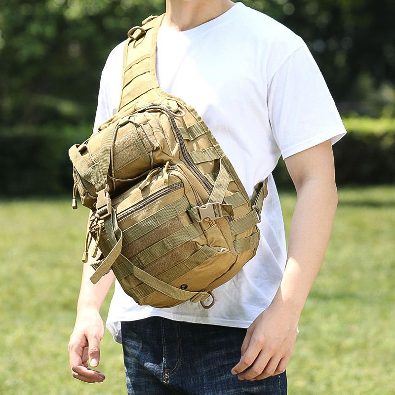 Chest Bag Backpack Outdoor Spo - Fishing Equipment Bag recension och pris