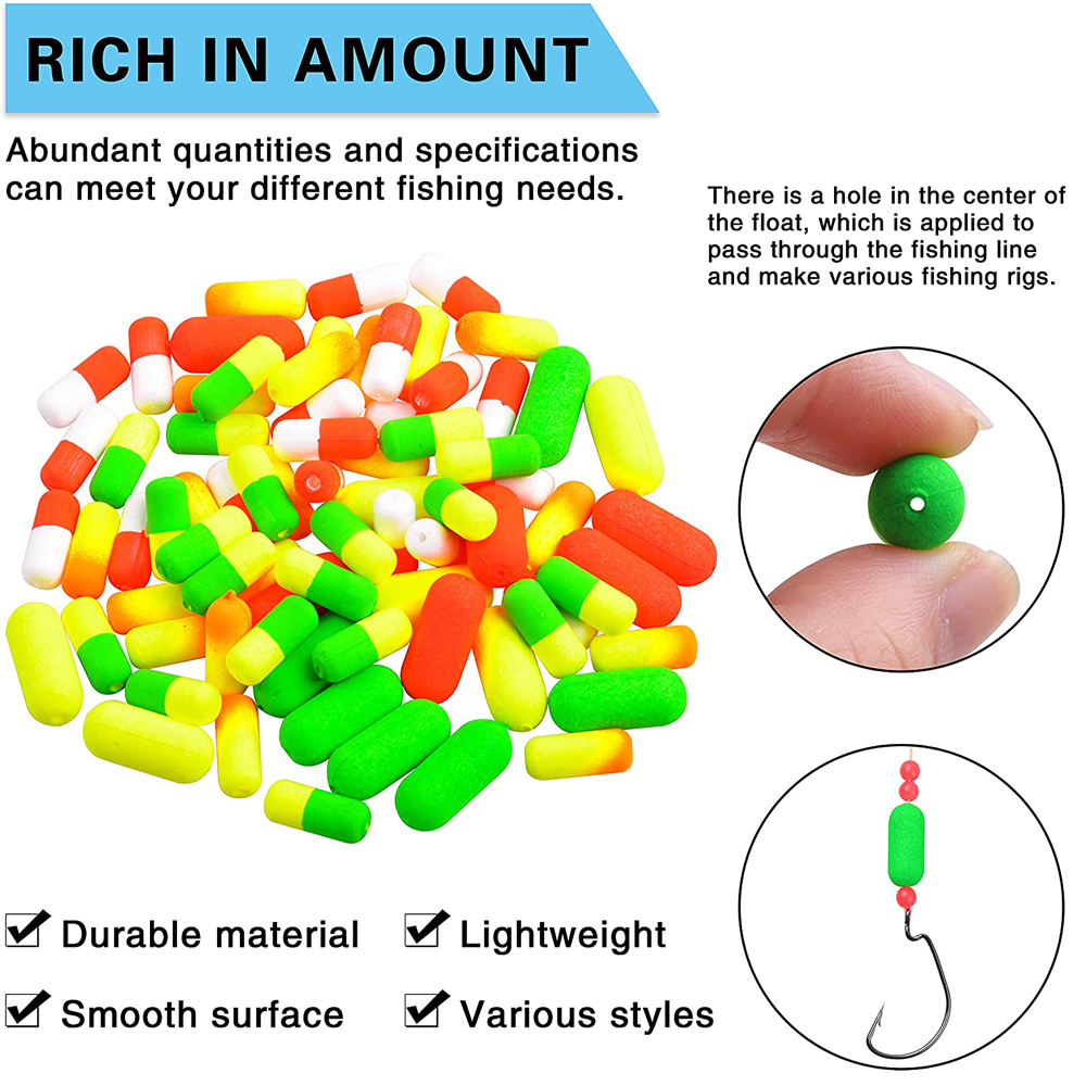 138Pcs Pompano Rigs Floats Bea - Fishing Equipment Shop recension och pris