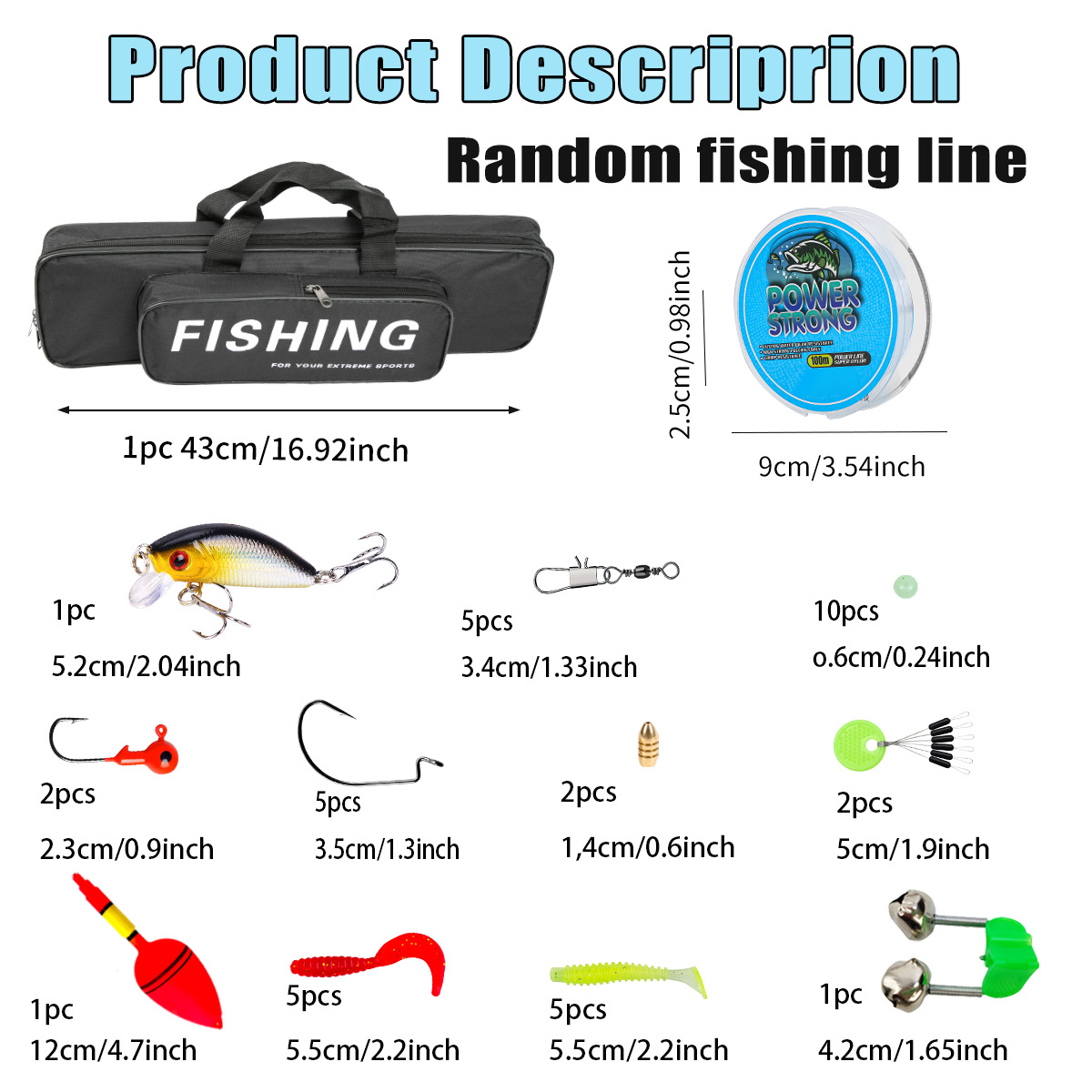 1.8 Meters Green Carbon Fiber  - Fishing Equipment Europe recension och pris