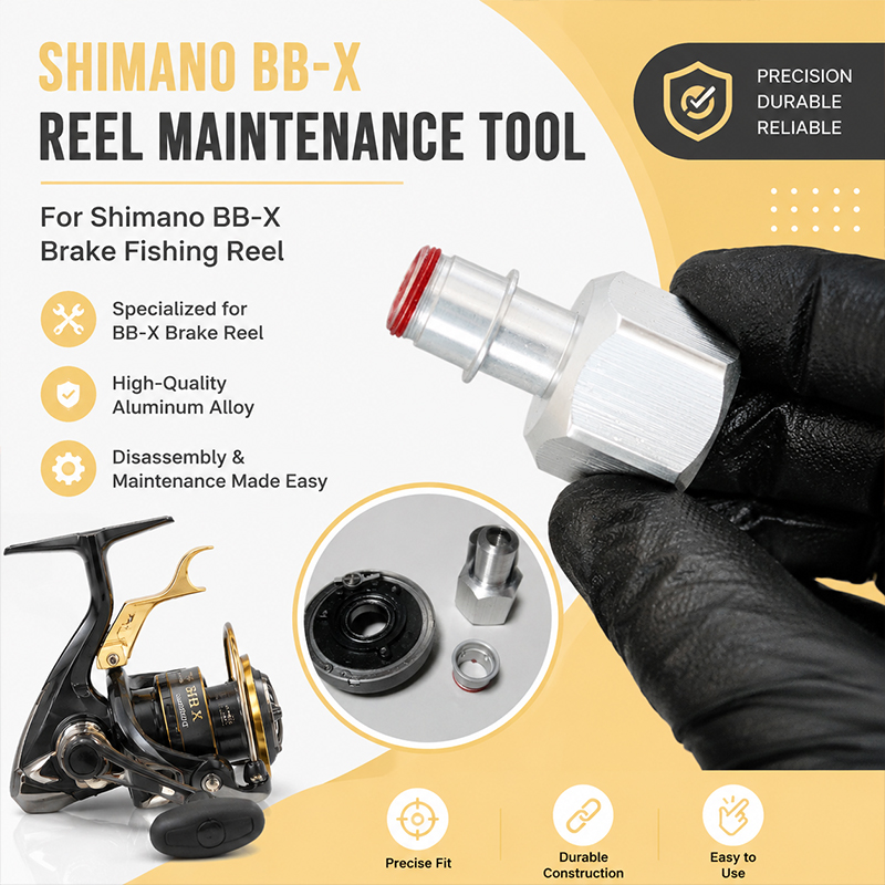 Integrated Aluminum Alloy Repa - Fishing Equipment And Tools recension och pris