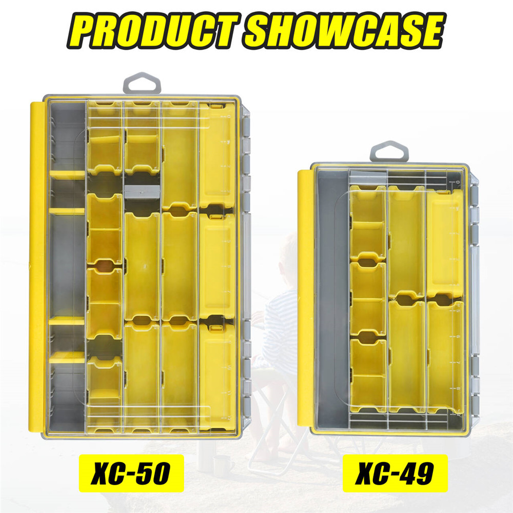 Fishing Tackle box Waterproof  - Fishing Equipment Shop recension och pris