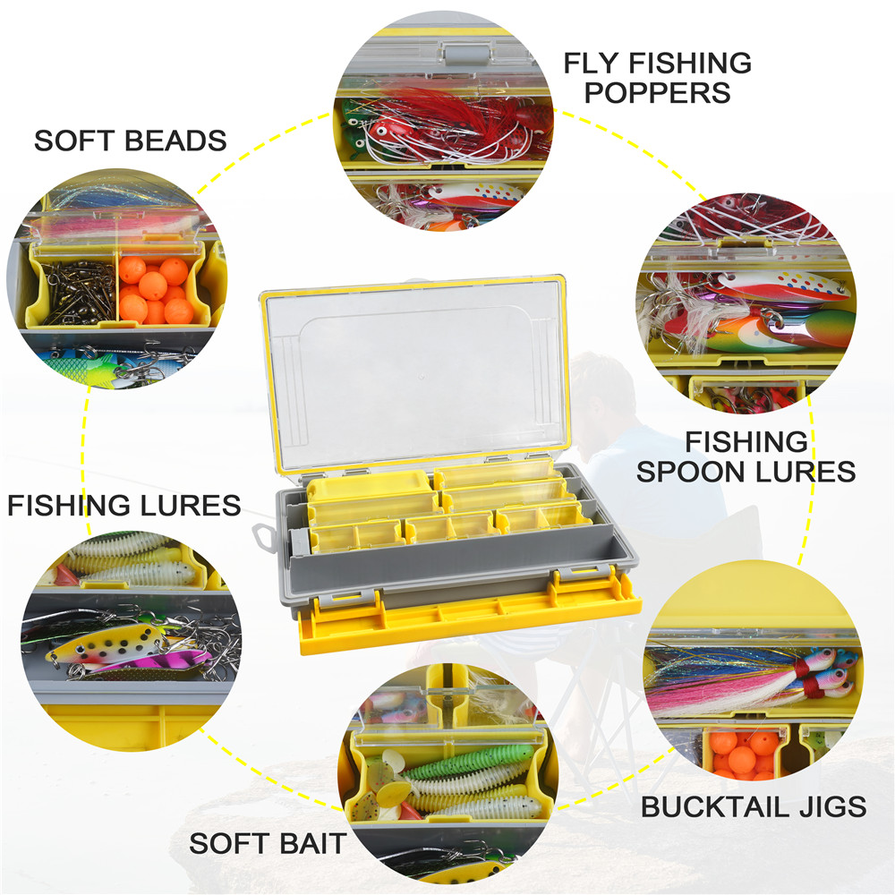 Fishing Tackle box Waterproof  - Fishing Equipment Shop recension och pris
