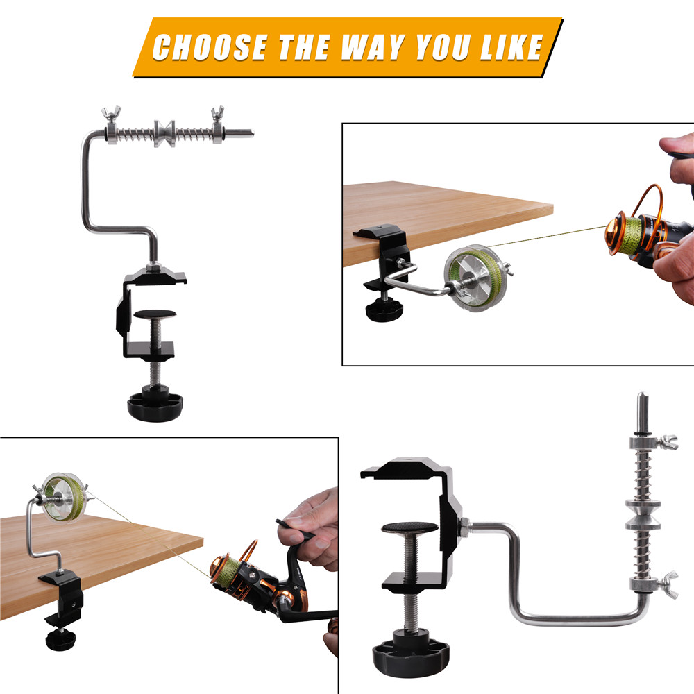 Protable Fishing Line Winder w - Fishing Equipment Shop recension och pris