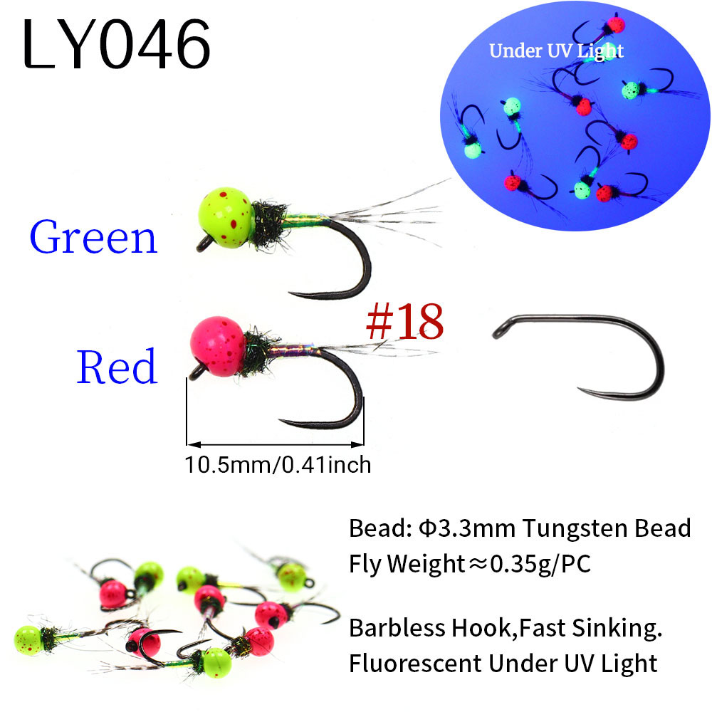 6PCS Fast Sinking Perdigon Eur - Fishing Equipment Europe recension och pris