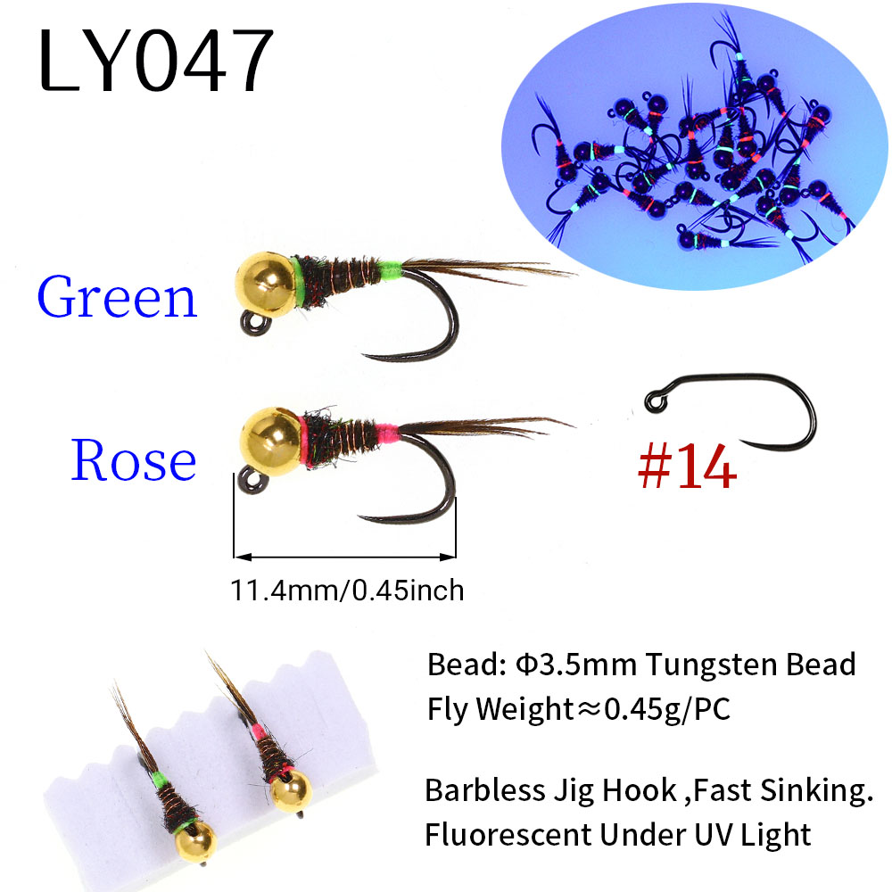 6PCS Fast Sinking Perdigon Eur - Fishing Equipment Europe recension och pris
