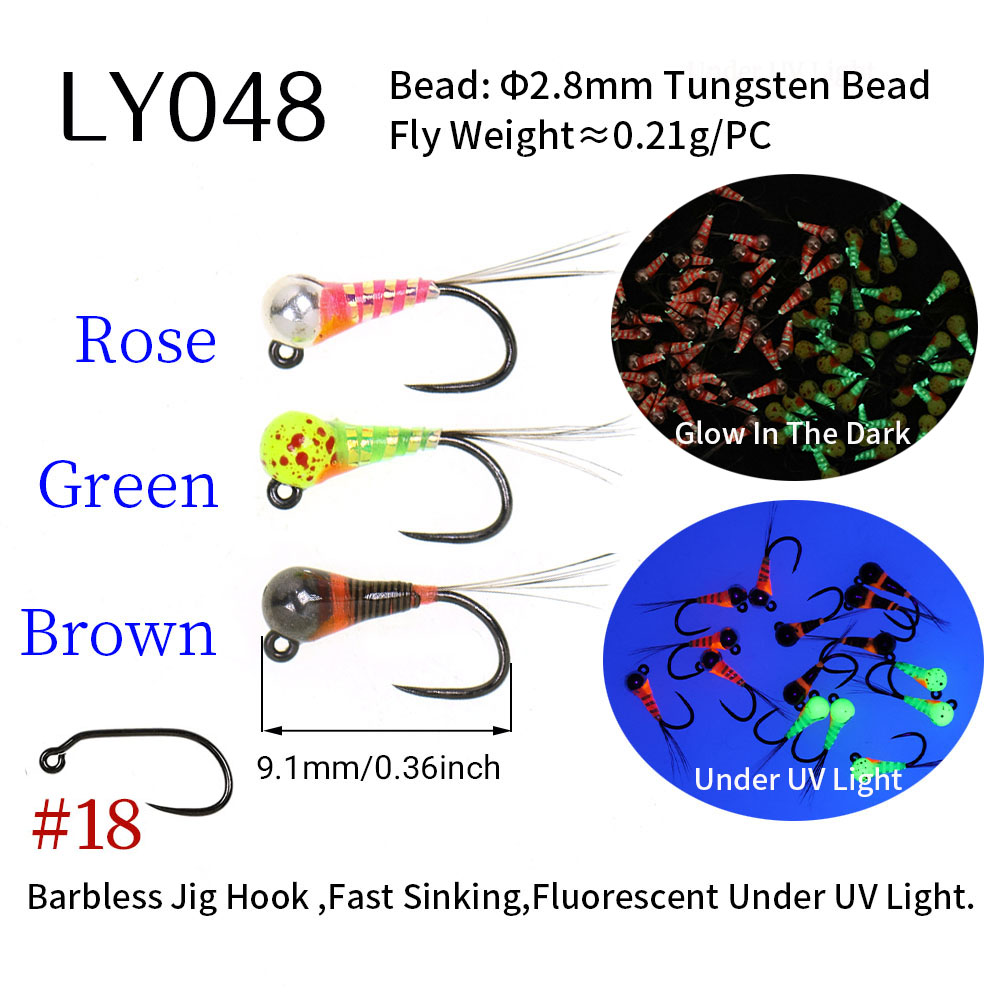 6PCS Fast Sinking Perdigon Eur - Fishing Equipment Europe recension och pris