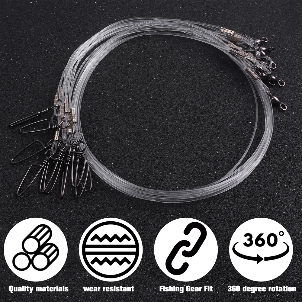 96Pcs Fluorocarbon Fishing Lea - Fishing Equipment Shop recension och pris