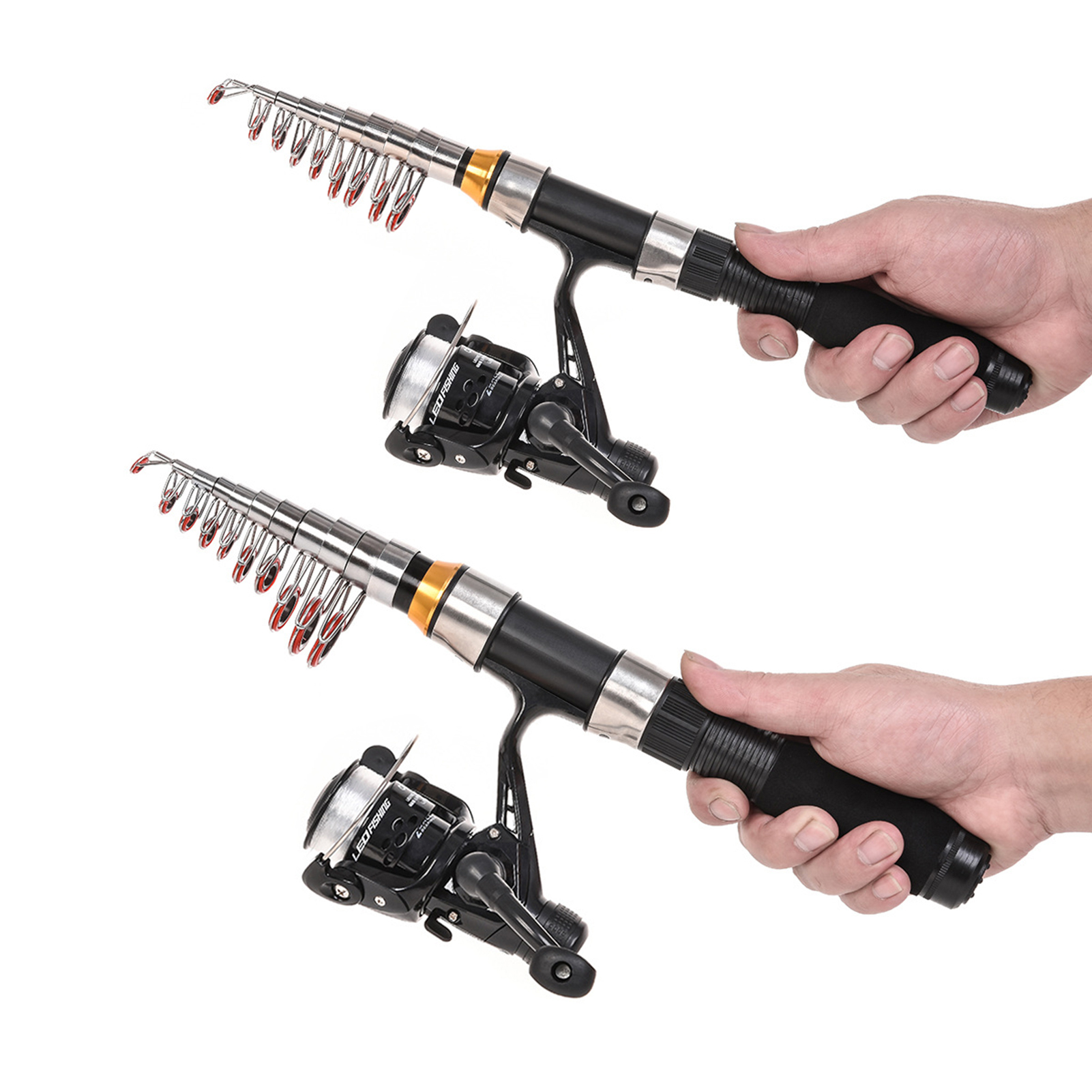 Lixada Fishing Rod Reel Combo  - Fishing Equipment Europe recension och pris