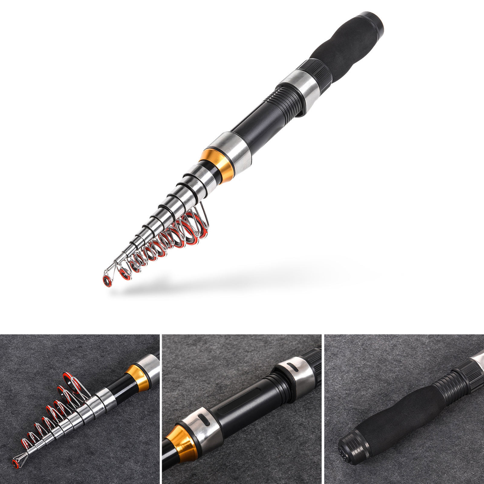 Lixada Fishing Rod Reel Combo  - Fishing Equipment Europe recension och pris